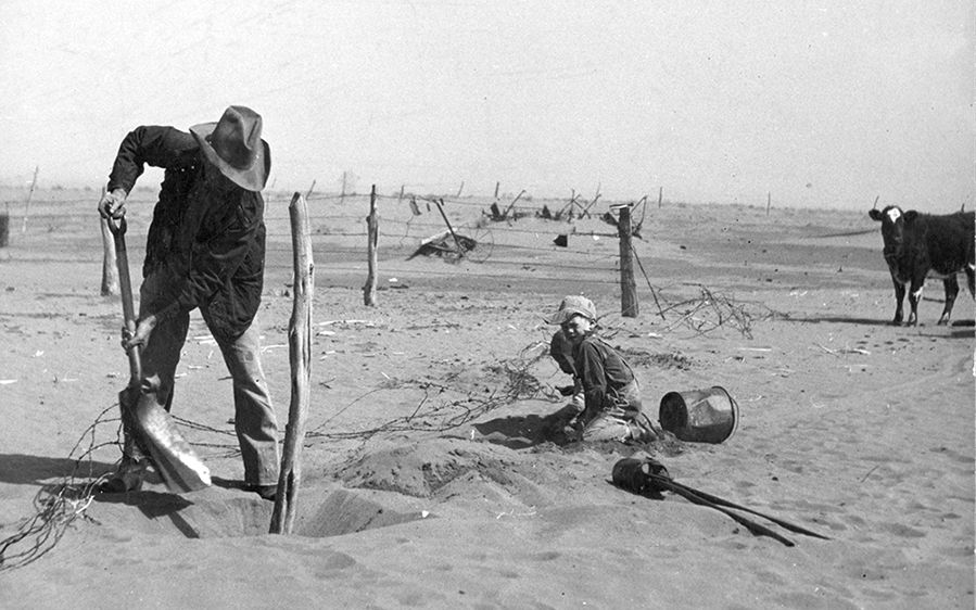 The Dust Bowl. Conferència a càrrec de Susanna Tavera