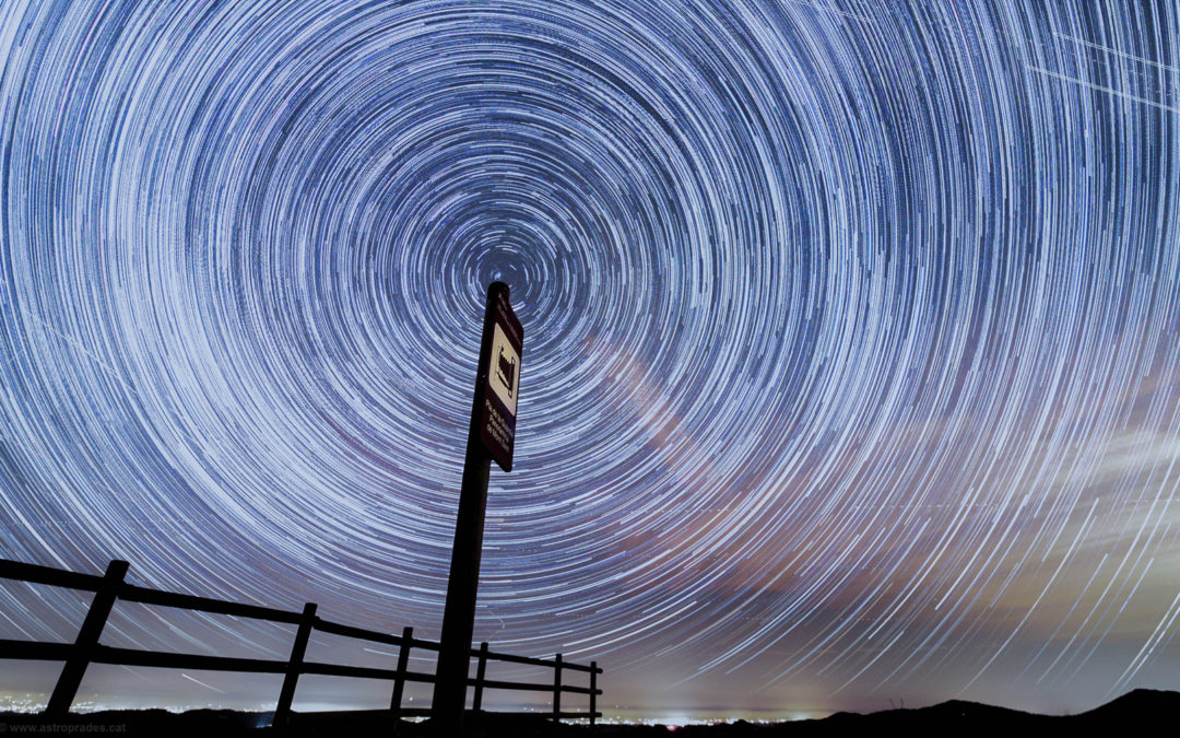 El cel fosc: contaminació lumínica i observació astronòmica