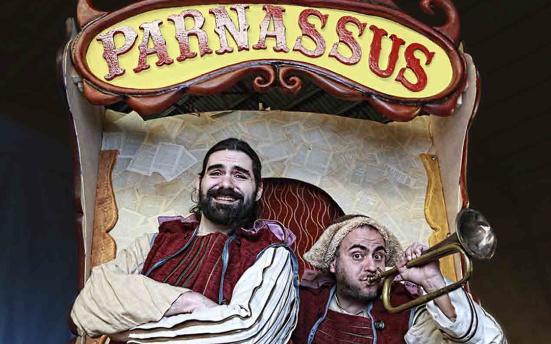 RUSQUET 2019 · Parnassus i la llegenda del Drac