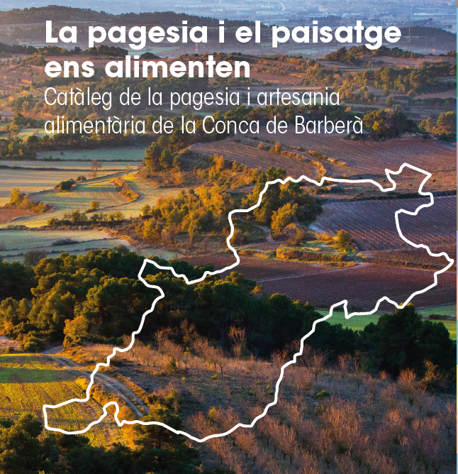 Presentació del catàleg de la pagesia i artesania alimentària de la Conca de Barberà