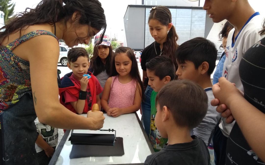 Taller de gravat «El mapa del temps de l’Espluga»