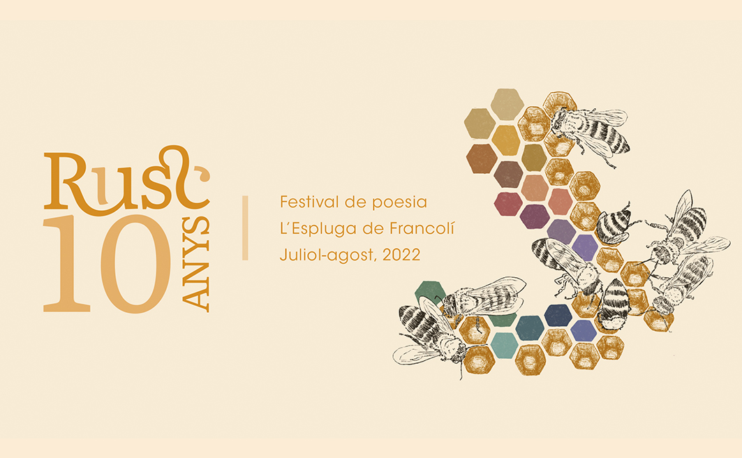 10 anys · RUSC Festival de Poesia 2022