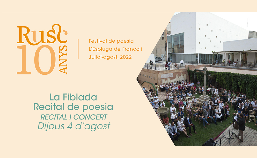 La Fiblada · Recital de poesia i concert