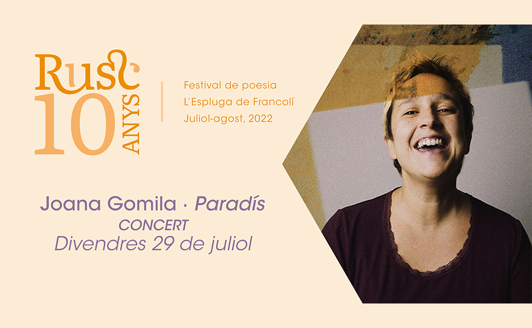 Concert «Paradís», de Joana Gomila i Laia Vallès