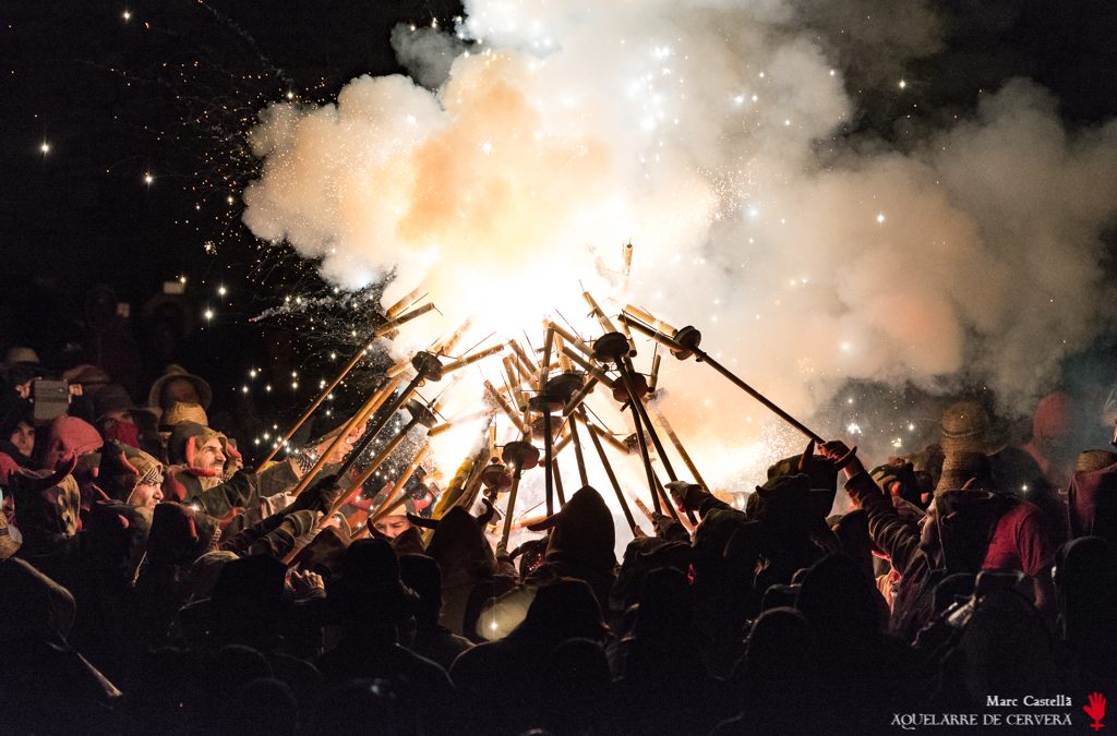 Conferència sobre el foc convidat: L’Aquelarre de Cervera