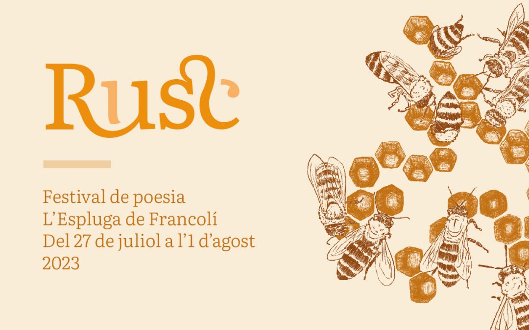 RUSC 2023 · Festival de poesia de l’Espluga de Francolí