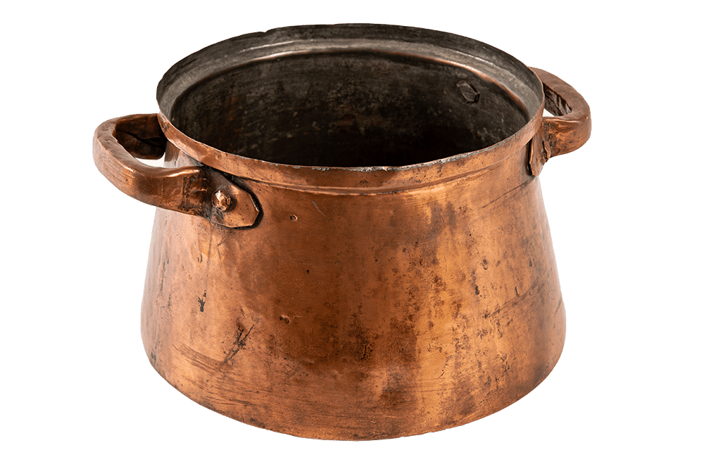 Olla d'aram. Museu Terra