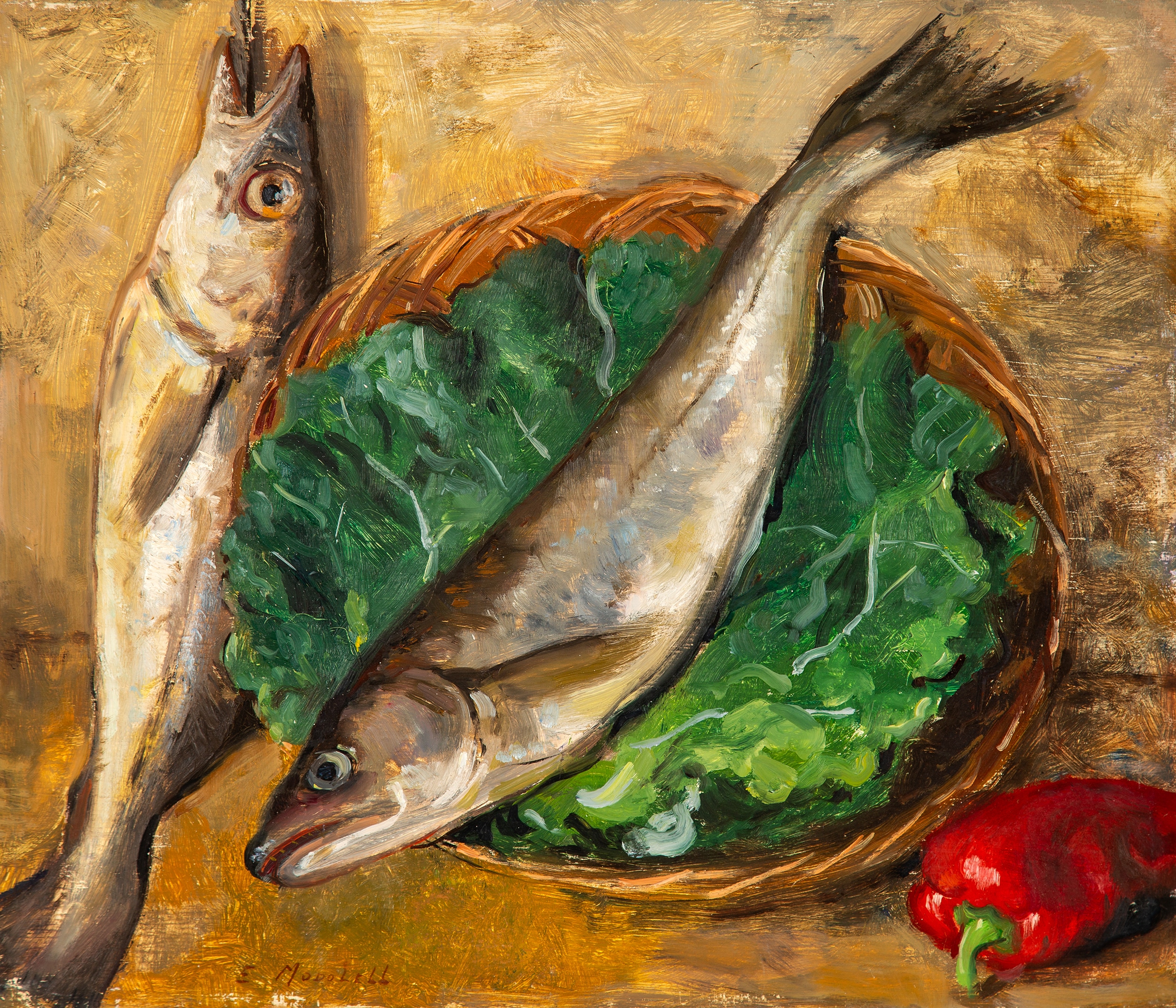 Bacallà - Enric Modolell