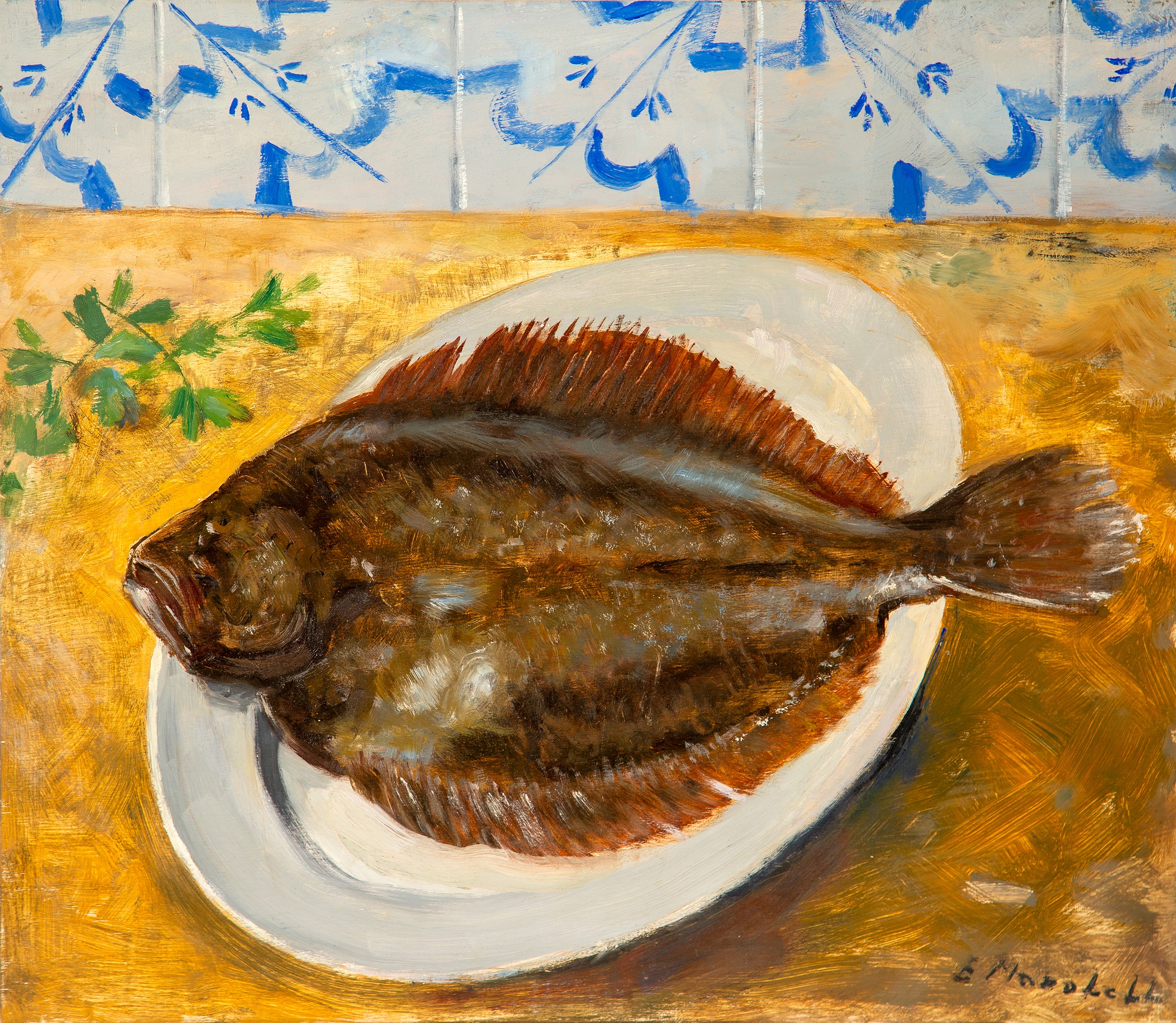 Rajada amb fesols - Enric Modolell