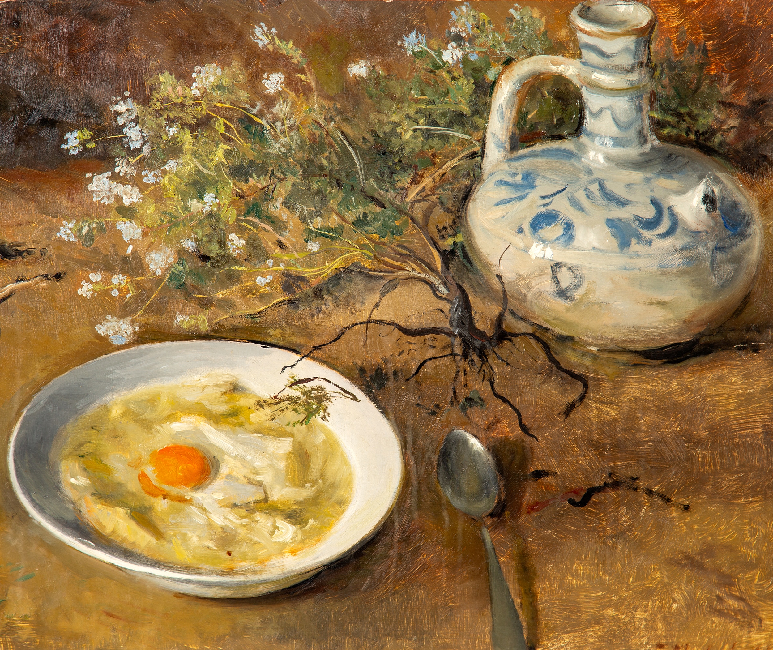 Sopa amb ou - Enric Modolell